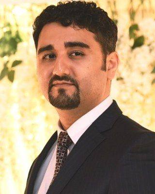 Portrait of Mohammad Hamzehloui